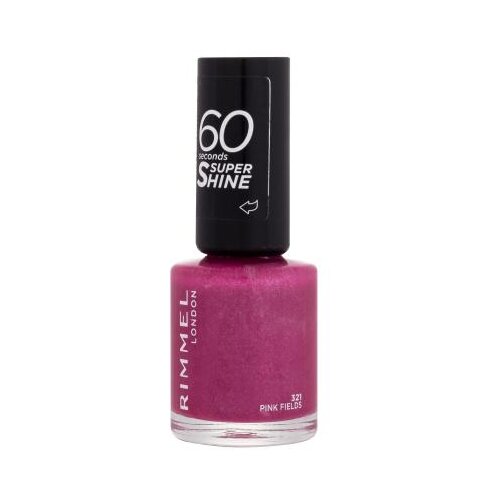 Rimmel London 60 Seconds Super Shine lak za nokte 8 ml Nijansa 321 pink fields Cijene
