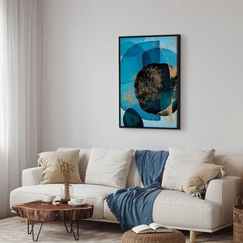  Slika - Ocean Kaleidoscope (1 Part) Vertical 40x60 Slike