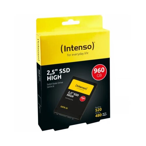 Intenso SSD 2.5inca 960GB High Performance Cene