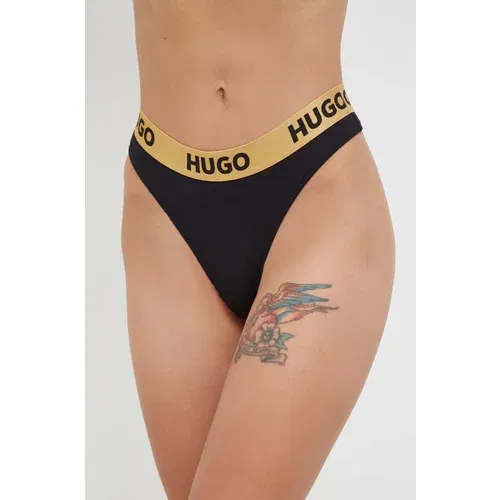 Hugo Tangice črna barva