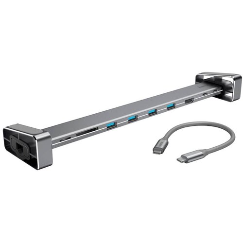 Hama DOCKING STATION USB-C, 9 PORTOVA Slike