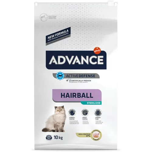 Affinity Advance Advance Sterilized Hairball - Varčno pakiranje: 2 x 10 kg