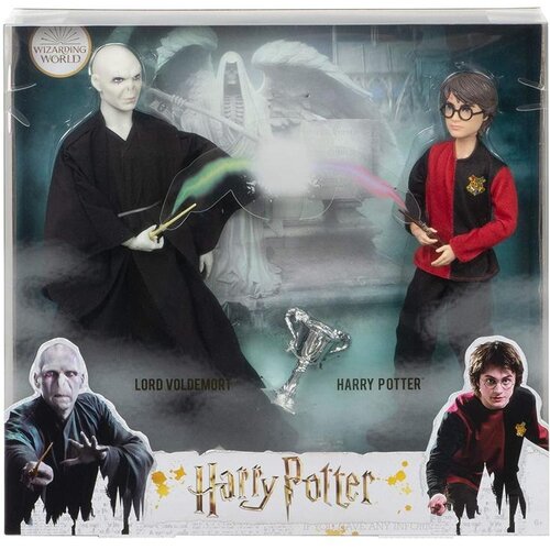 Mattel SET FIGUR HARRY POTTER LORD VOLDEMORT PROTI HARRY POTTERJU, (21550919) Cene