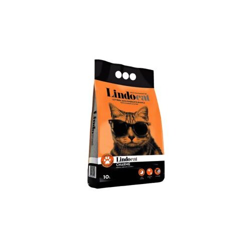 Lindocat posip za mačke - charme amber i neven 10l Cene