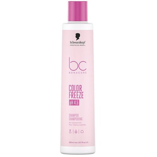 Schwarzkopf BC COLOR FREEZE shampoo 250 ml Slike