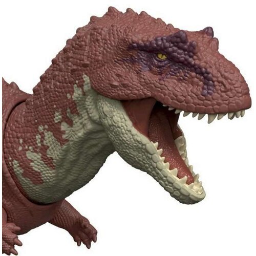Figure Dečija igračka Dinosaurus Aucasaurussa zvukom Jurassic World, Narandžasta Slike
