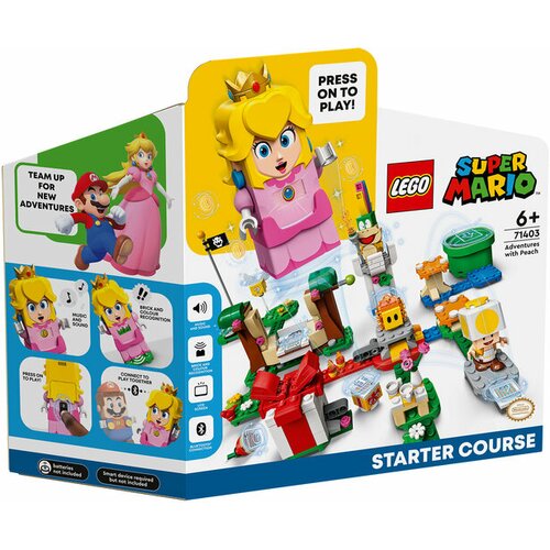 Lego 71403 Avanture sa Breskvicom – Osnovno pakovanje Cene