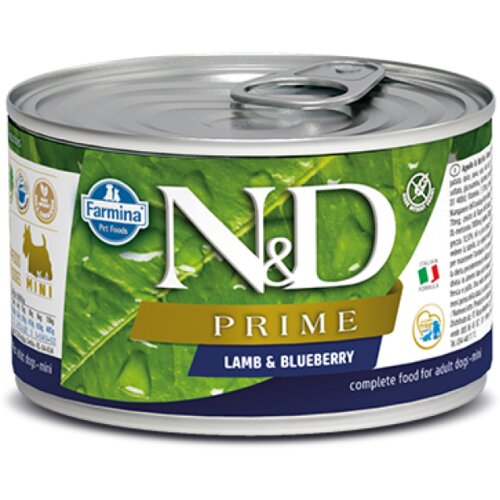 Farmina N&D konzerve za pse Prime - Jagnjetina i borovnica 285g Cene