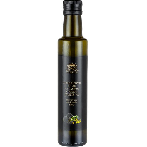 Tartufi Sr maslinovo ulje sa ukusom crnog tartufa 250 ml Slike