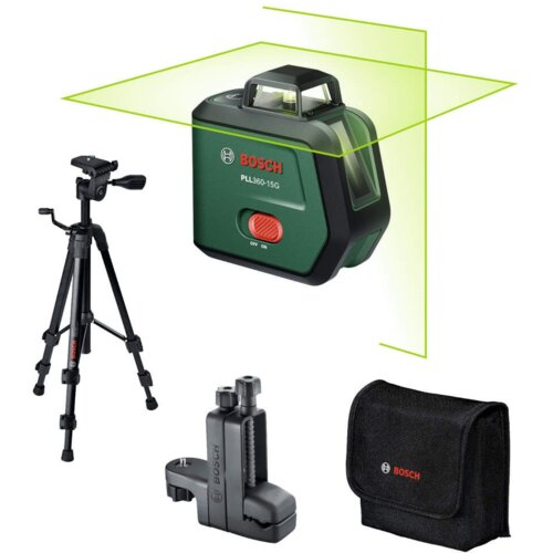 Bosch PLL360-15G laser za ukr&amp;scaron;tene linije 0603663K02 Slike