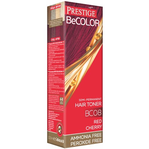 Prestige BE color br 08 crvena višnja Slike