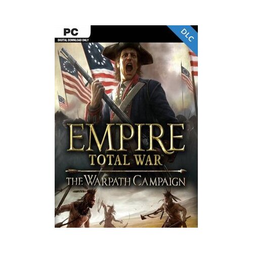 Steam empire: total wartm - the warpath campaign (dlc) key (pc) europe Cene