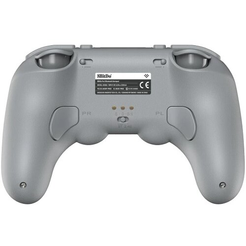 8BitDo Bežični gamepad Pro 3 BT/2.4Ghz/Multi platform/Gray edition + Dock Slike