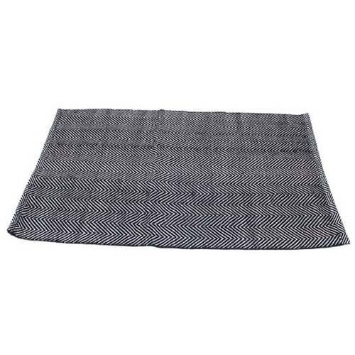 STIL Tepih prostirka Chevron crno/bijela 70x140 cm Cijene