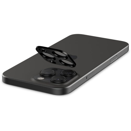 Spigen ZA&amp;Scaron;ČITA ZA KAMERO OPTIK.TR CAMERA PROTECTOR 2-PACK IPHONE 14 PRO / 14 PRO MAX ČRNA, (21973338) Slike