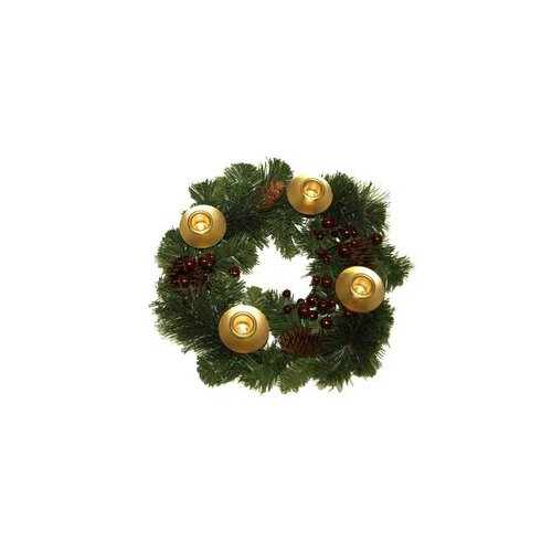  Adventski venac 35 cm Cene