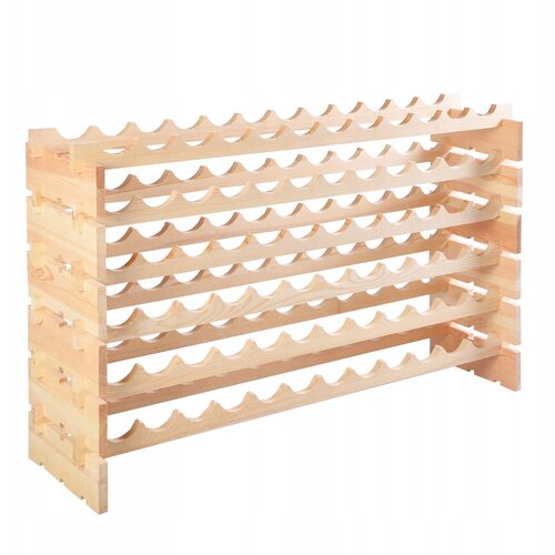 Costway Stojalo za vino za 72 steklenic, (5000352506) Cene