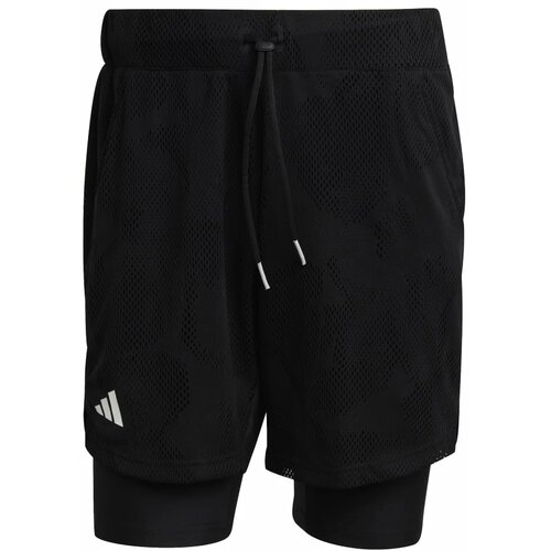 Adidas Melbourne Tennis Two-in-One 7-inch Shorts Black XXL Men&amp;#039;s Shorts Slike