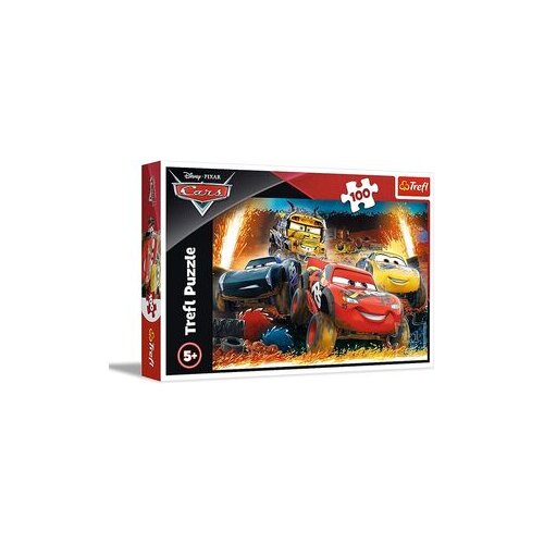 Trefl TREF LINE Puzzle Balerina-100 delova T16538 Slike