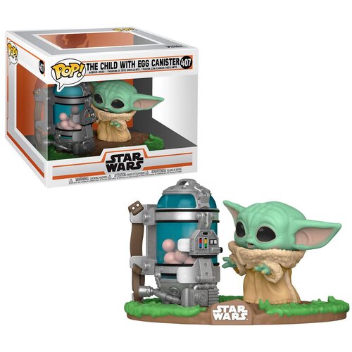 Funko POP figure Star Wars The Mandalorian Child with Canister Slike