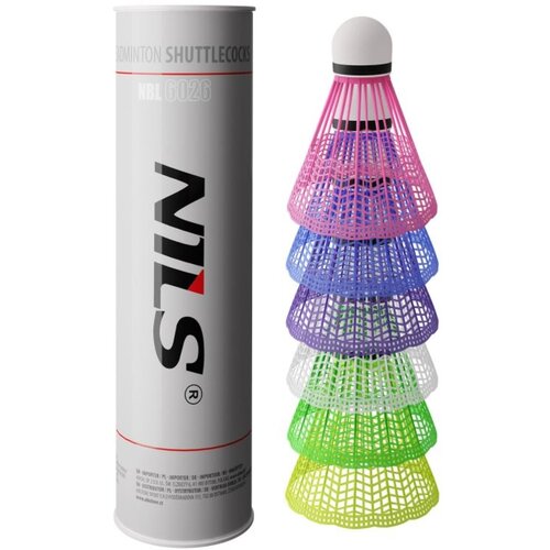 Nils Extreme loptice za badminton &amp;scaron;arene komplet 6 Slike