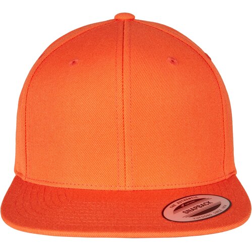 Flexfit Classic Snapback orange Cene