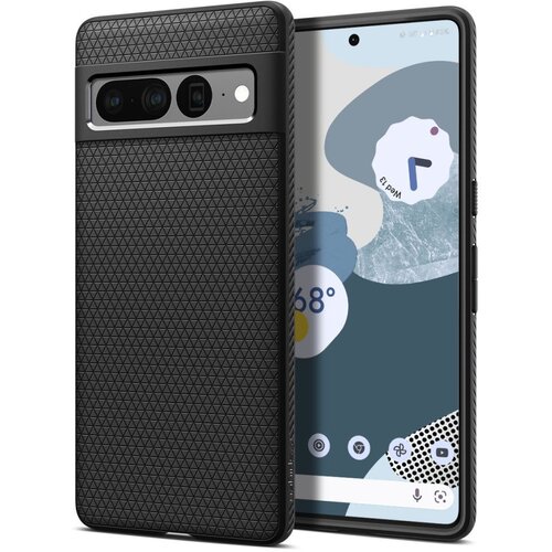 Spigen LIQUID AIR MASKA ZA GOOGLE PIXEL 7 PRO- MAT CRNA Cene