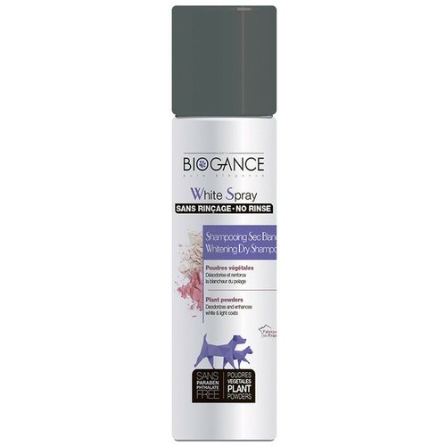 Biogance šampon za suvo pranje bele dlake pasa i mačaka white spray 300ml Cene