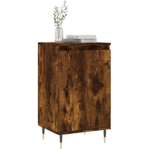 VidaXL Komoda boja dimljenog hrasta 40 x 35 x 70 cm konstruirano drvo Slike