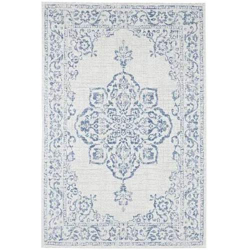 NORTHRUGS plavo-krem vanjski tepih Tilos, 120 x 170 cm