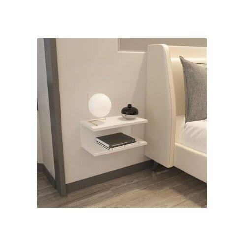 Hanah home noćni ormarić ramira white Cene
