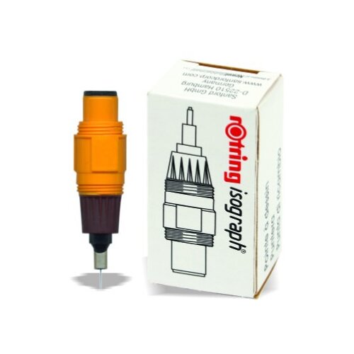 Rotring Konica 0,10 za grafično pisalo Isograph Slike