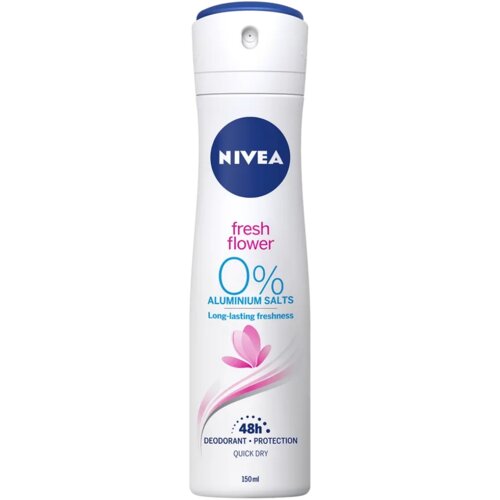Nivea Ženski dezodorans Fresh Flower 80058, 150ml Cene