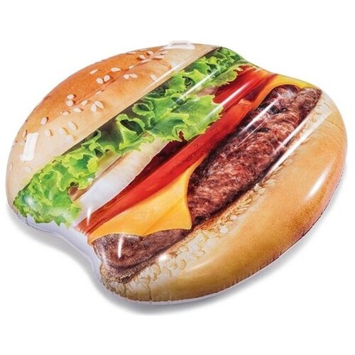 Intex dusek za vodu hamburger 145Cm x 142Cm 58780 Slike