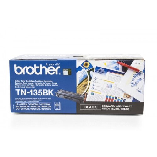 Brother Toner TN-135BK Black / Original Slike
