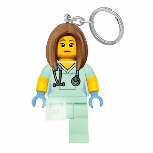 Lego classic privezak za ključeve sa svetlom: medicinska sestra Slike