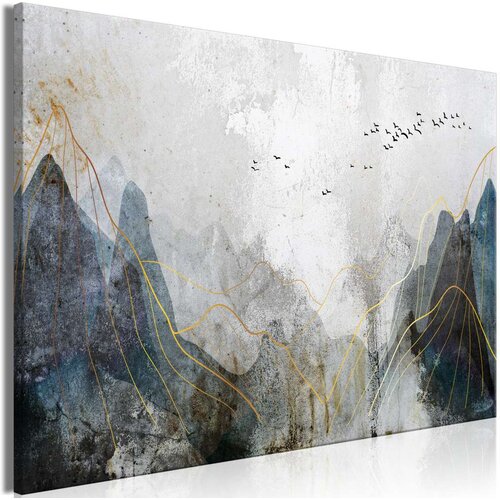  Slika - Misty Mountain Pass (1 Part) Wide 90x60 Slike