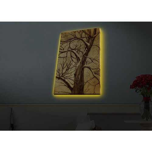 Wallity Slika sa LED osvetljenjem 4570HDACT-075, 45x70 cm Cene