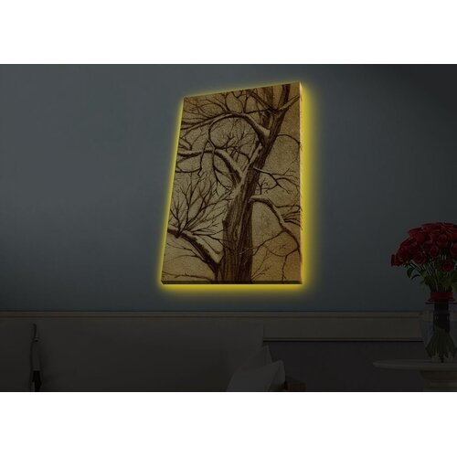 Wallity Zidna slika sa LED osvetljenjem 4570HDACT-075, 45x70 cm Cene