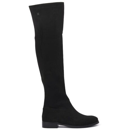 Laura Biagiotti Visoki škornji 9303 Črna Cene