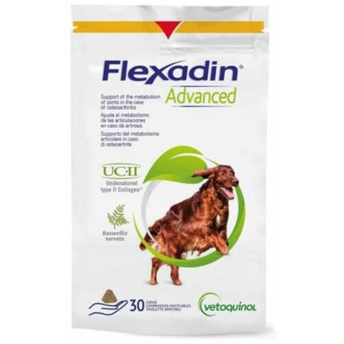 Flexadin Advanced Boswellia podrška zglobovima kod pasa 30 tableta Cene