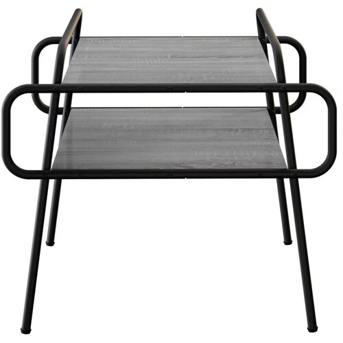  Stolić za kavu Siva Sonoma 50 x 50 x 51 cm Konstruirano drvo - Siva Sonoma 50 x 50 x 51 cm Slike
