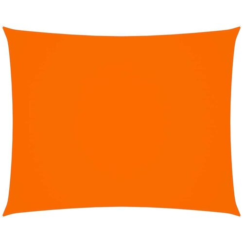 vidaXL Senčno jadro oksford blago pravokotno 2,5x3,5 m oranžno Cene
