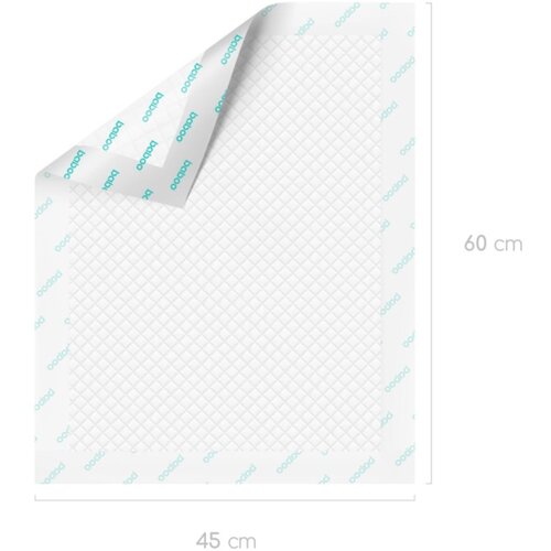 Baboo AirComfort Disposable Absorbing Changing Pads jednokratne podloge za previjanje 60&amp;times;45 cm 20 kom Slike