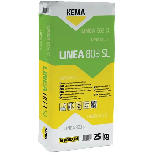KEMA Izravnalna masa KEMA Linea 803 SL (25 kg, za debelino nanosa od 1 do 10 mm)