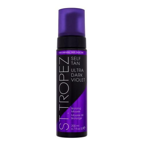 St.Tropez Self Tan Ultra Dark Violet Bronzing Mousse samoporjavitveni izdelki 200 ml za ženske Cene