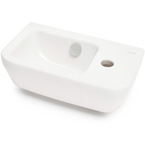 Vitra 7091-003-0029 Integra 37 x 22 cm desna izvedba keramični umivalnik z odprtino za armaturo Cene