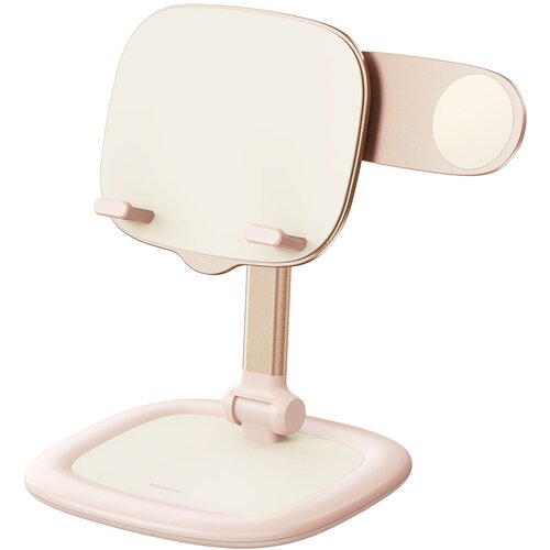 Baseus Nastavljivo stojalo za tablico in telefon Seashell Series roza, (21831712) Cene
