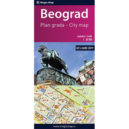 Magic Map Plan Beograda Slike