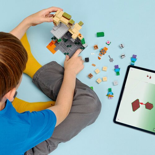 Lego LEGO&amp;reg; Minecraft&amp;reg; - Ječa za zombije (21587) Slike